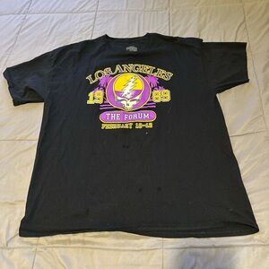 Grateful Dead Black Los Angeles T-Shirt